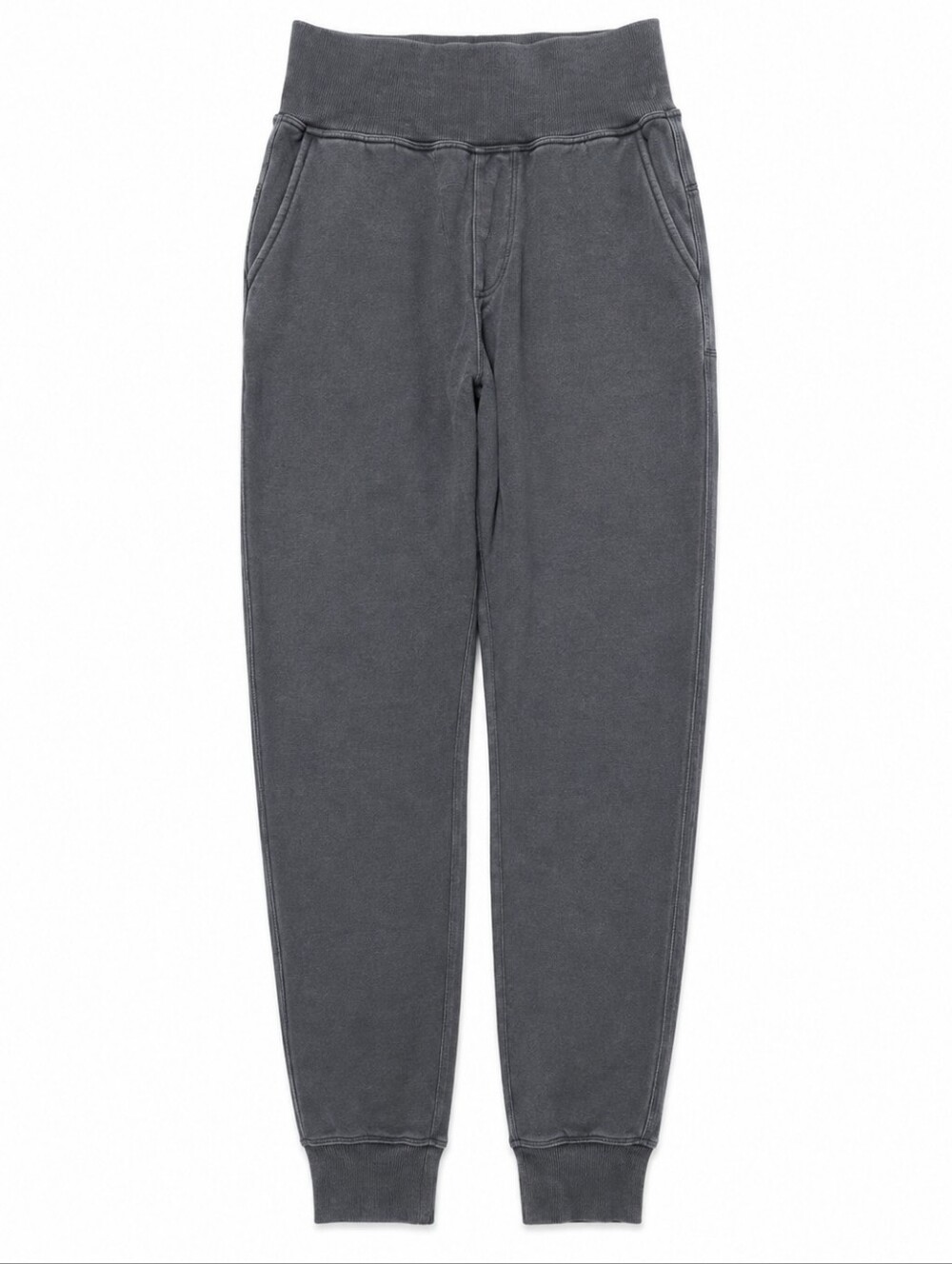 Lululemon Men’s Size L Black Jogger Pants Athletic Sweatpants Tapered Leg
